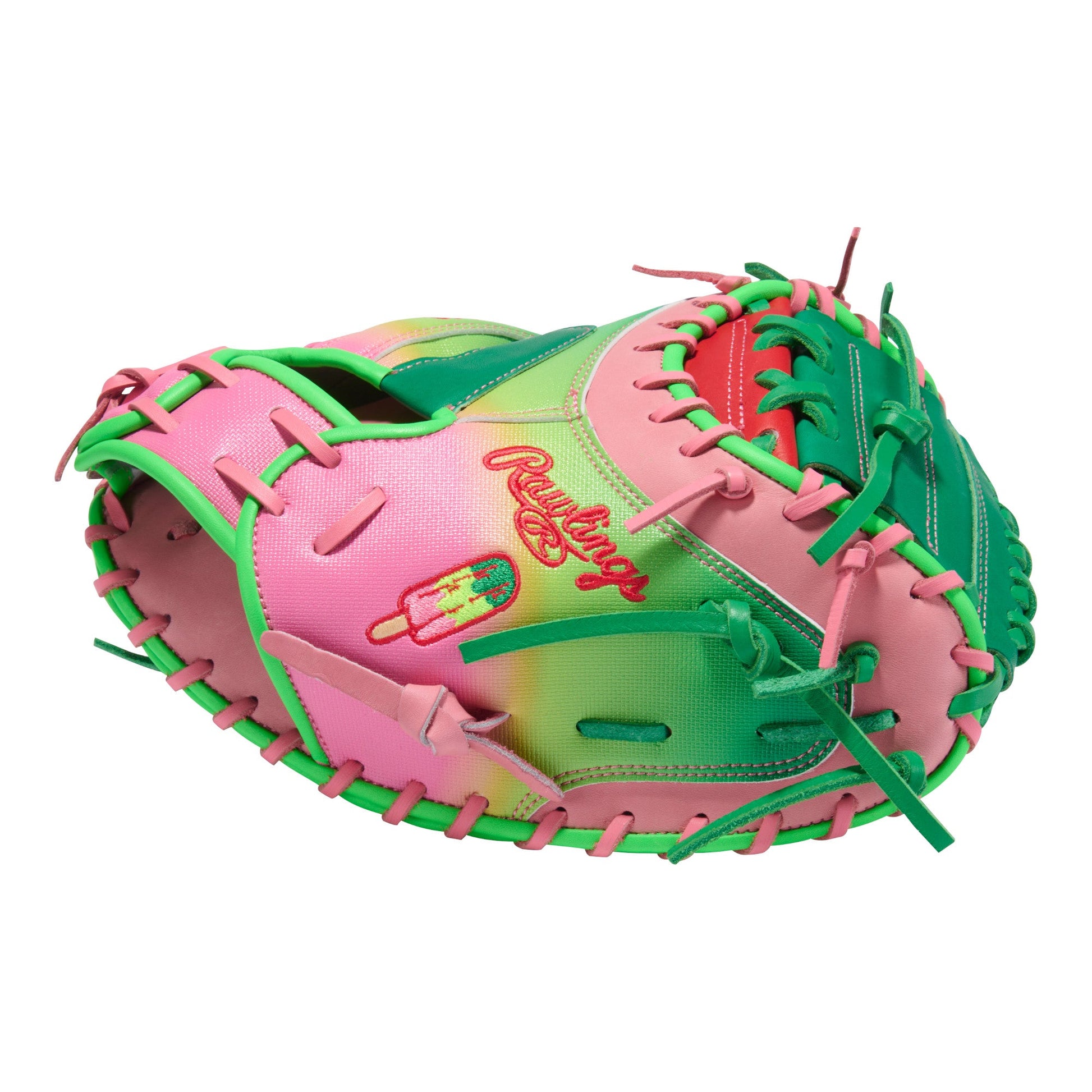 Rawlings PRORCM41-23SDG Popsicle Heart of the Hide 34" Catcher's Baseball Glove
