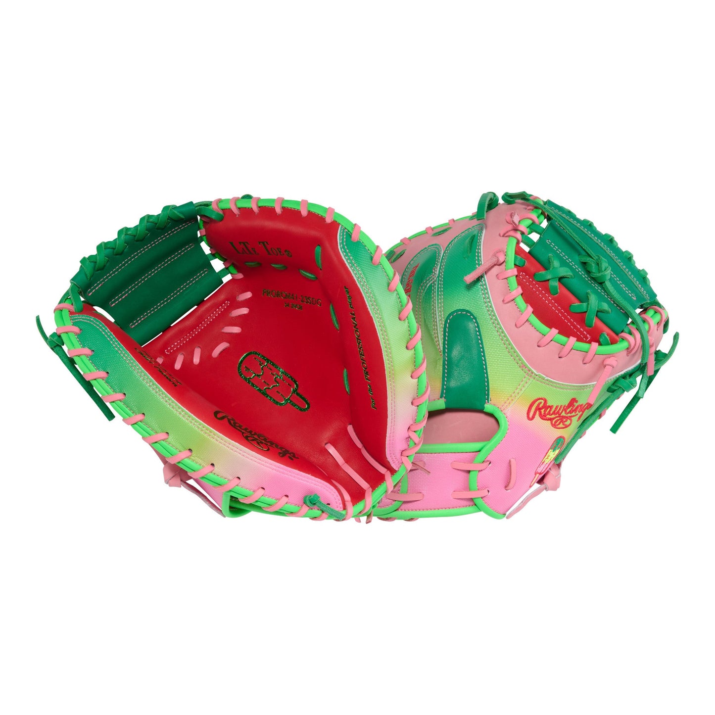 Rawlings PRORCM41-23SDG Popsicle Heart of the Hide 34" Catcher's Baseball Glove