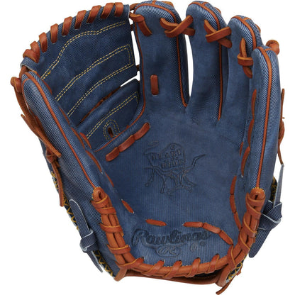 Rawlings Heart of the Hide Pro Label Denim Edition 11.75" Baseball Fielding Glove - PRO205W-9D