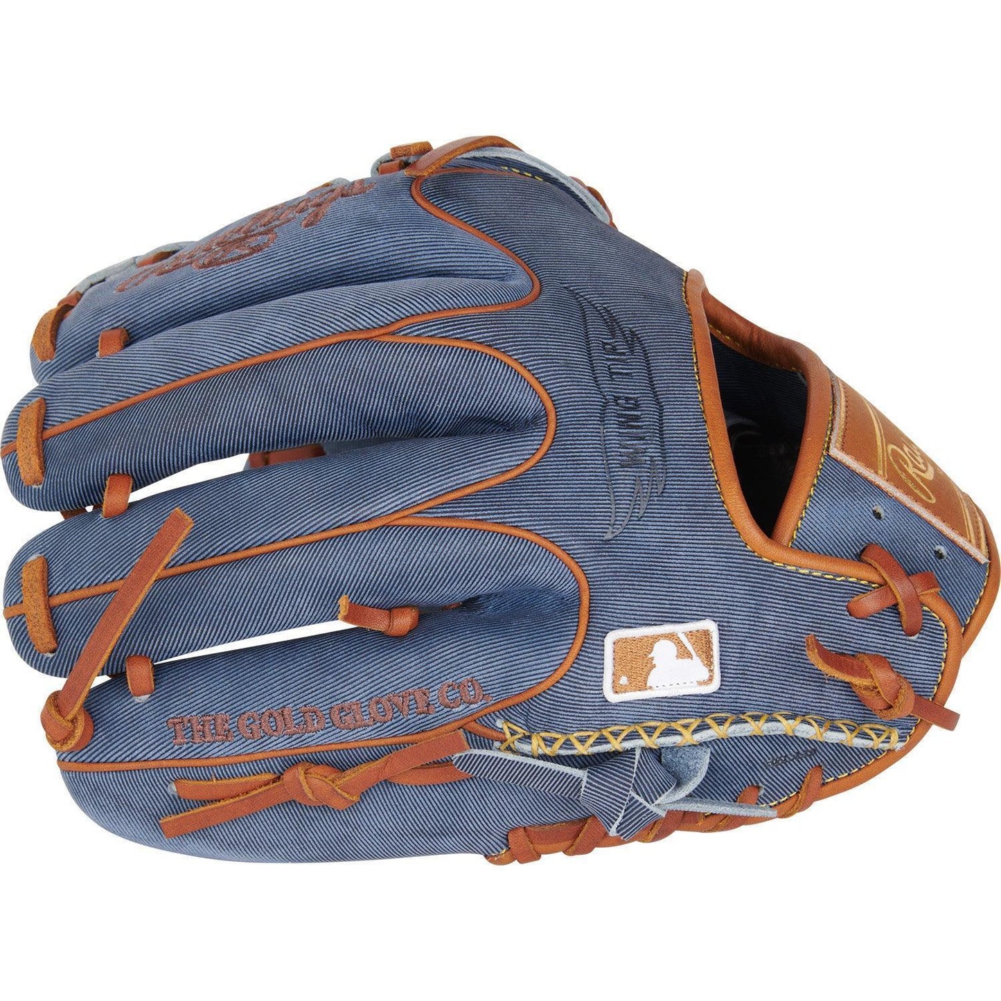 Rawlings Heart of the Hide Pro Label Denim Edition 11.75" Baseball Fielding Glove - PRO205W-9D