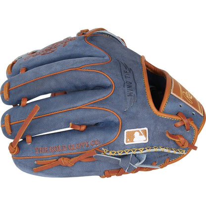 Rawlings Heart of the Hide Pro Label Denim Edition 11.75" Baseball Fielding Glove - PRO205W-9D