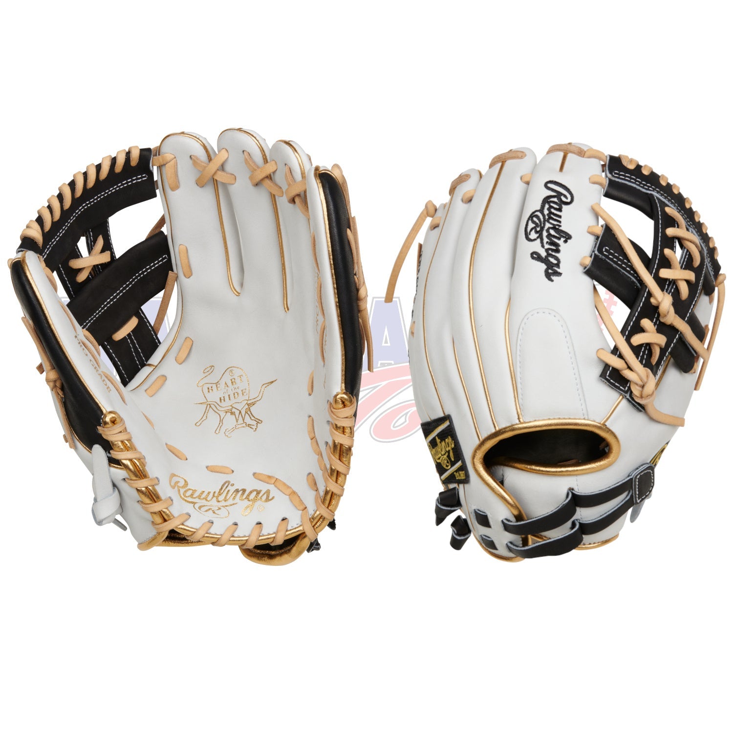 PRO120SB-32W Heart of the Hide Romero Gameday Pattern 12" Fastpitch Glove