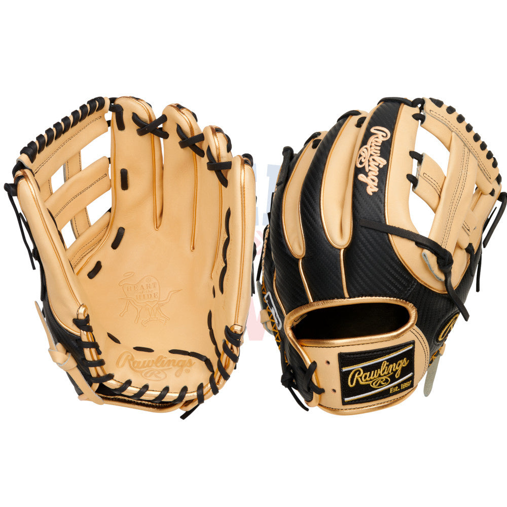 PRO3319-6CCF Heart of the Hide Hypershell 12.75" Baseball Glove