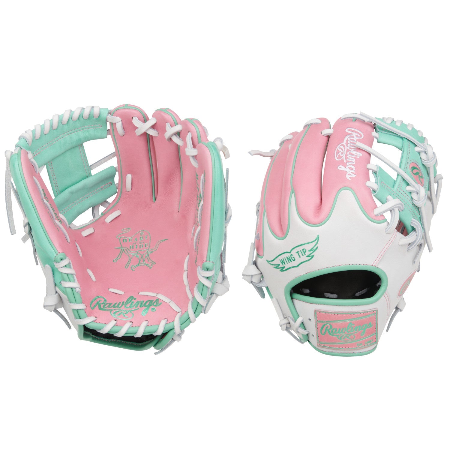 Rawlings PROR204W-2PW Heart of the Hide 11.5" Baseball Glove
