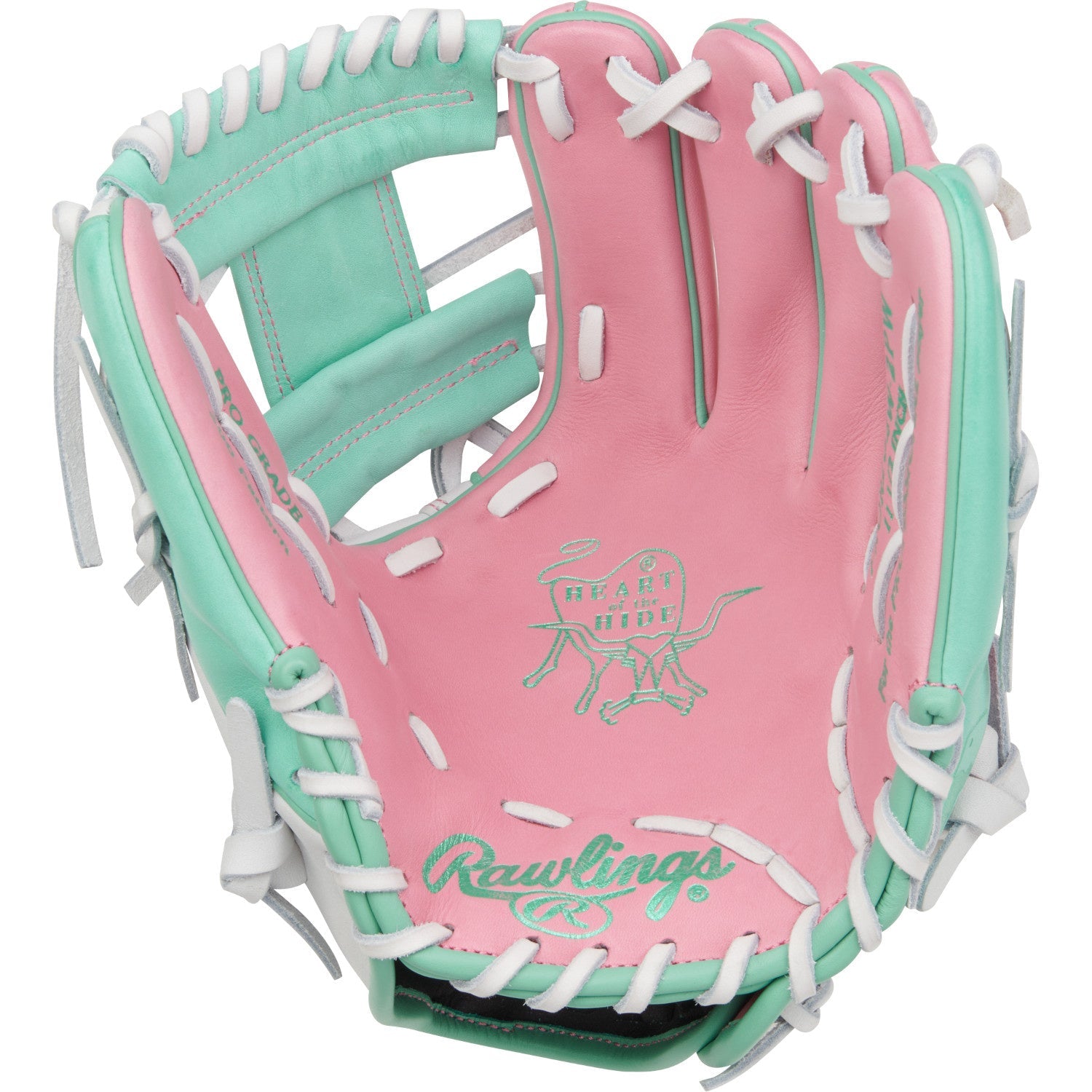 Rawlings PROR204W-2PW Heart of the Hide 11.5" Baseball Glove