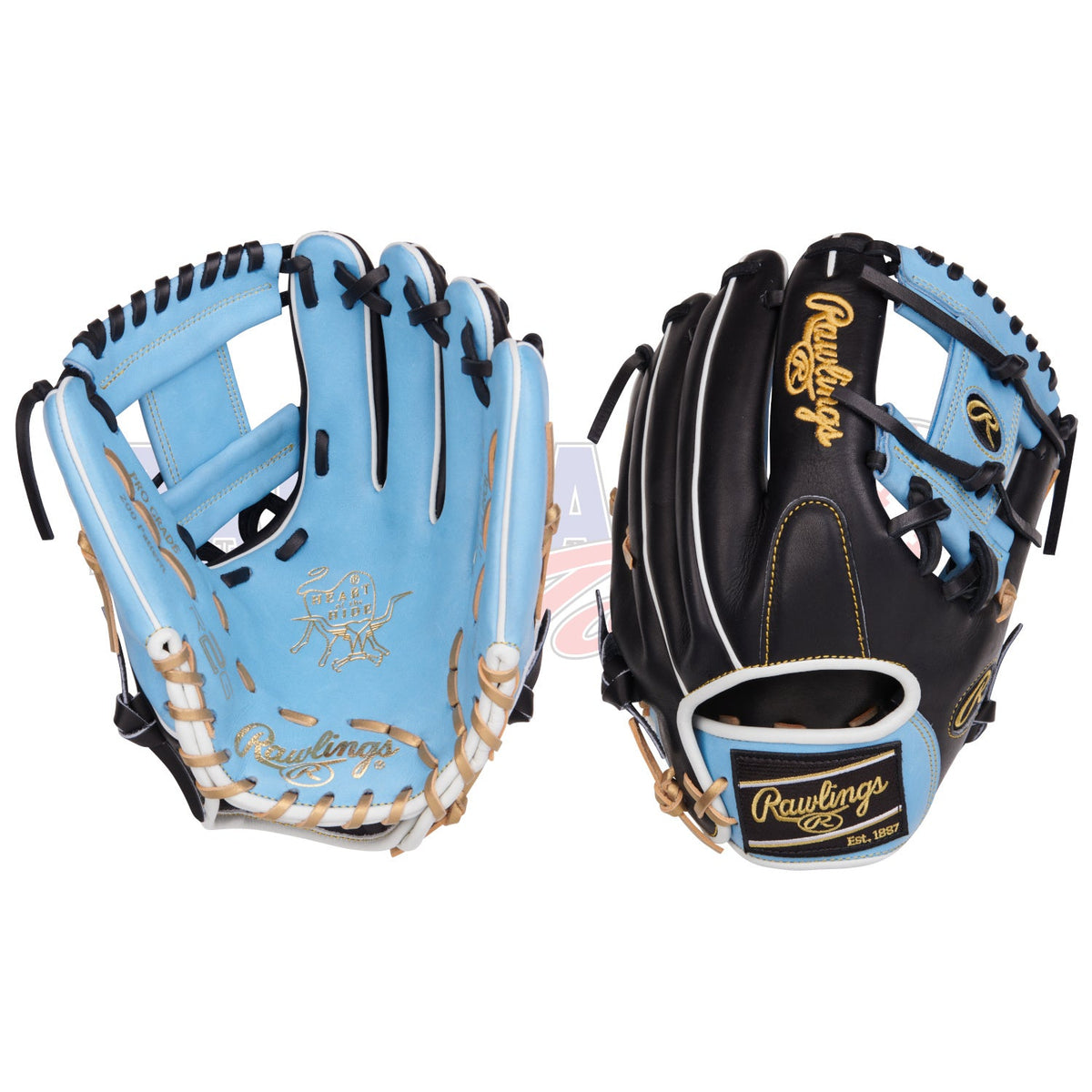 PROR205-2CB Heart of the Hide 11.75" Baseball Glove