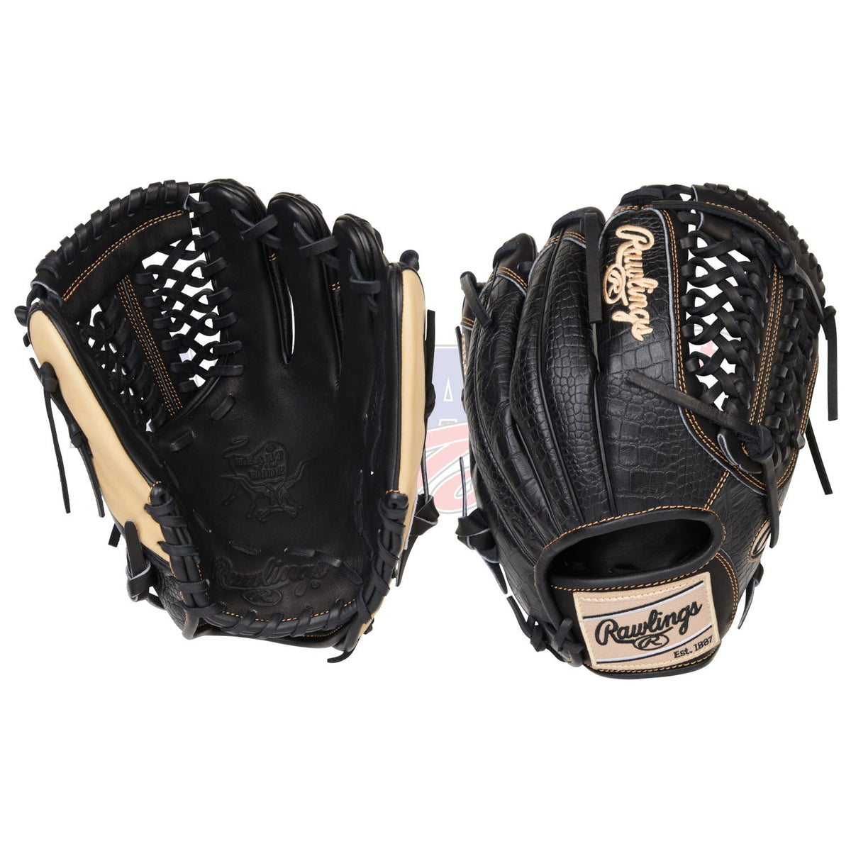PROR205-4B Heart of the Hide 11.75" Baseball Glove