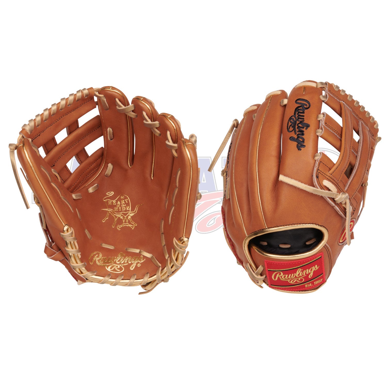 PROSR32 Heart of the Hide Romero Gameday Pattern 12" Fastpitch Glove