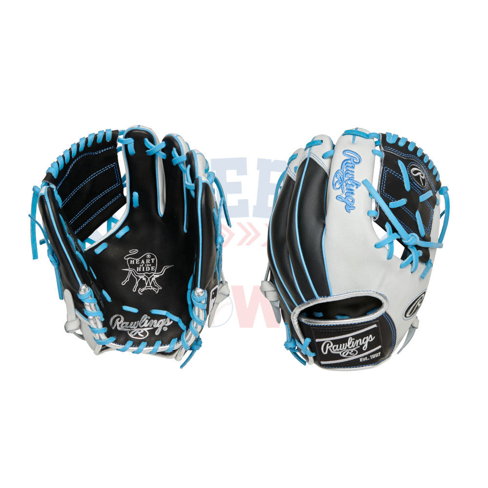 PROR204-8BWSS Heart of the Hide R2G 11.5" Baseball Glove