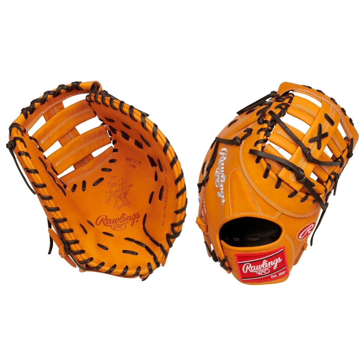Rawlings PROTDCTT Heart of the Hide Traditional Series 13" Firstbase Mitt