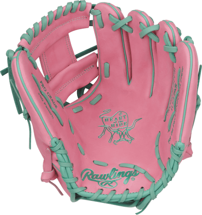 Rawlings Heart of the Hide Vibrant Series 11.5" Baseball Fielding Glove - PROR204-2PPM
