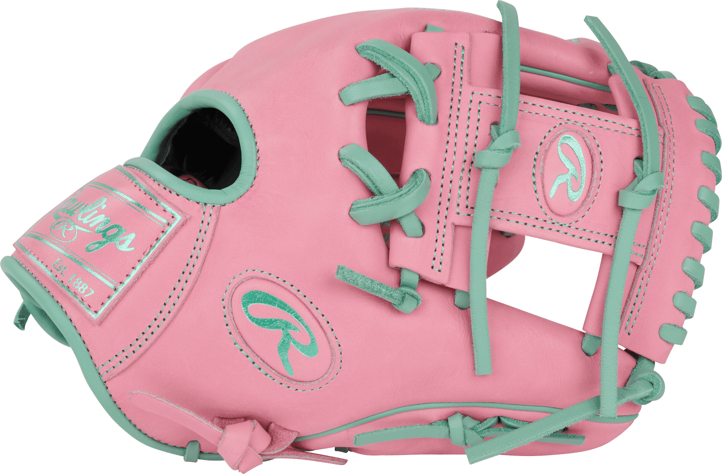 Rawlings Heart of the Hide Vibrant Series 11.5" Baseball Fielding Glove - PROR204-2PPM