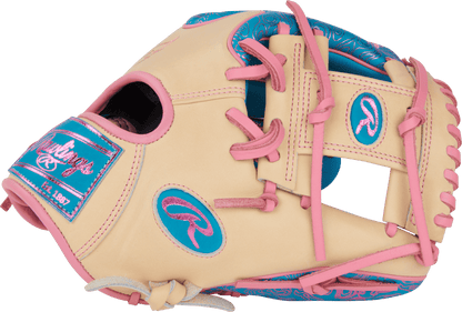 Rawlings Heart of the Hide Vibrant Series 11.5" Baseball Fielding Glove - PROR204W-2TEC