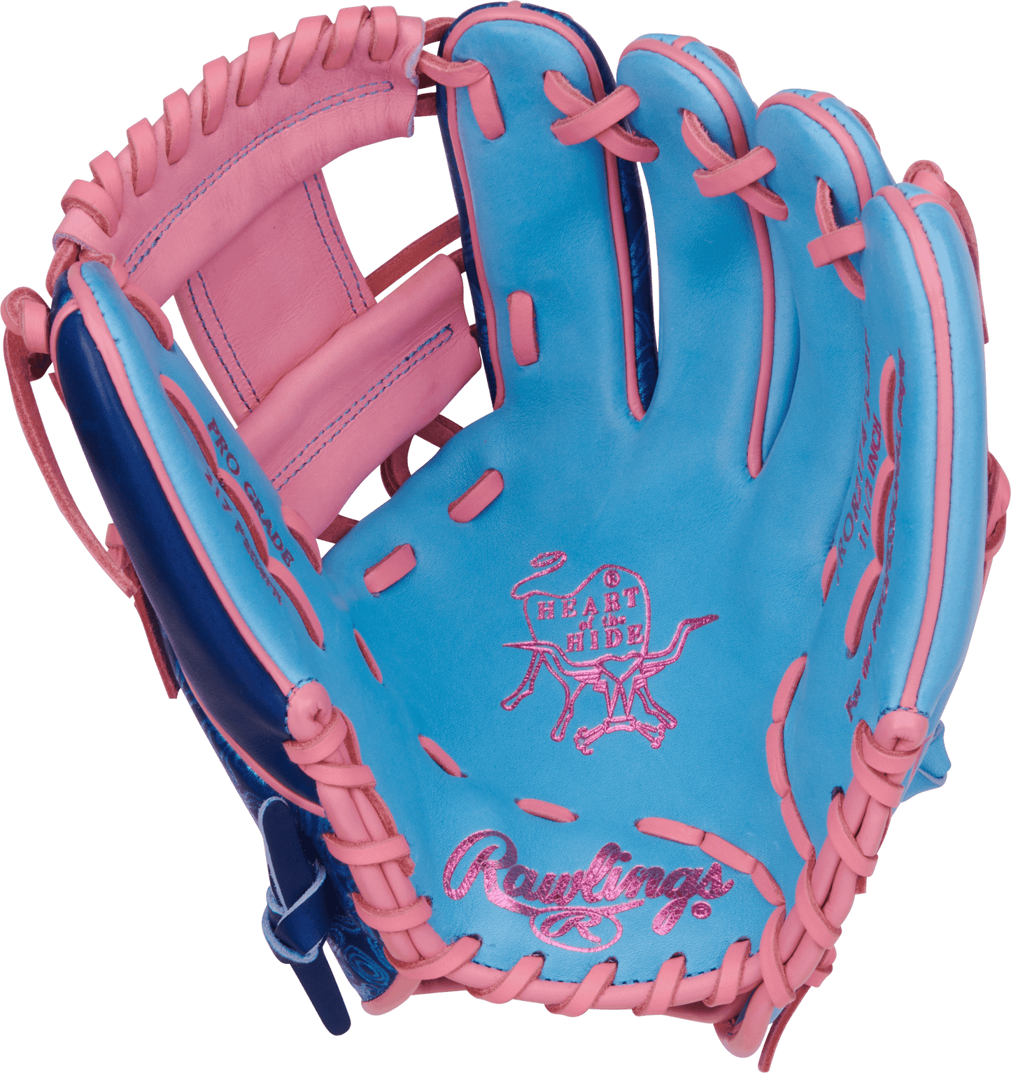 Rawlings Heart of the Hide Vibrant Series 11.5" Baseball Fielding Glove - PROR2174-2CBP