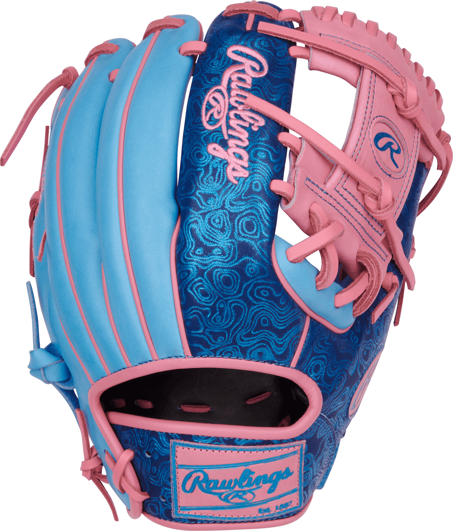 Rawlings Heart of the Hide Vibrant Series 11.5" Baseball Fielding Glove - PROR2174-2CBP