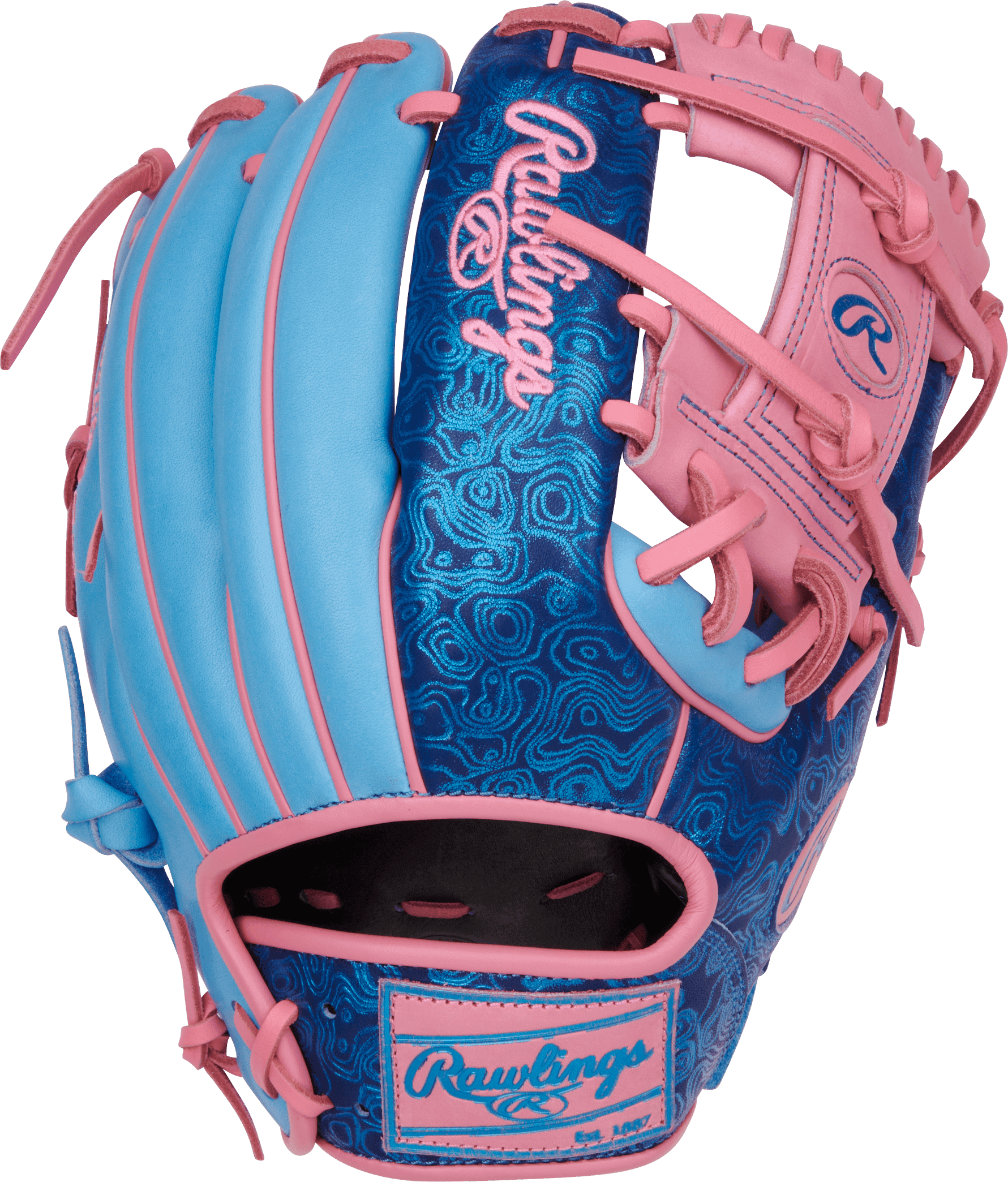 Rawlings Heart of the Hide Vibrant Series 11.5" Baseball Fielding Glove - PROR2174-2CBP