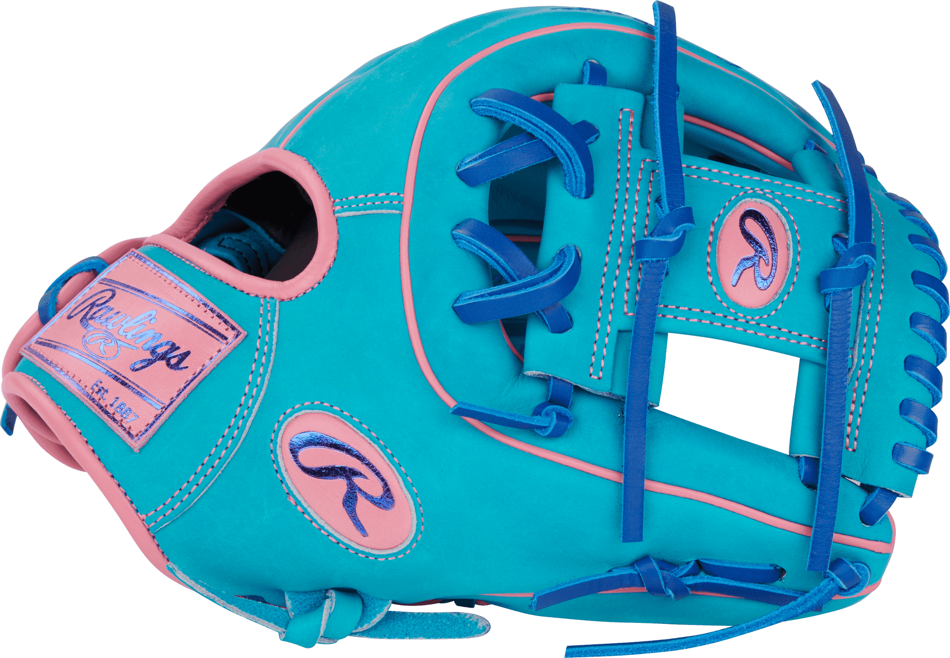Rawlings Heart of the Hide Vibrant Series 11.5" Baseball Fielding Glove - PROR314-2TEP