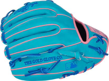 Rawlings Heart of the Hide Vibrant Series 11.5" Baseball Fielding Glove - PROR314-2TEP