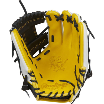 PROR204W-2YW Summertime Fun Collection Heart of the Hide Exclusive 11.5" Baseball Glove
