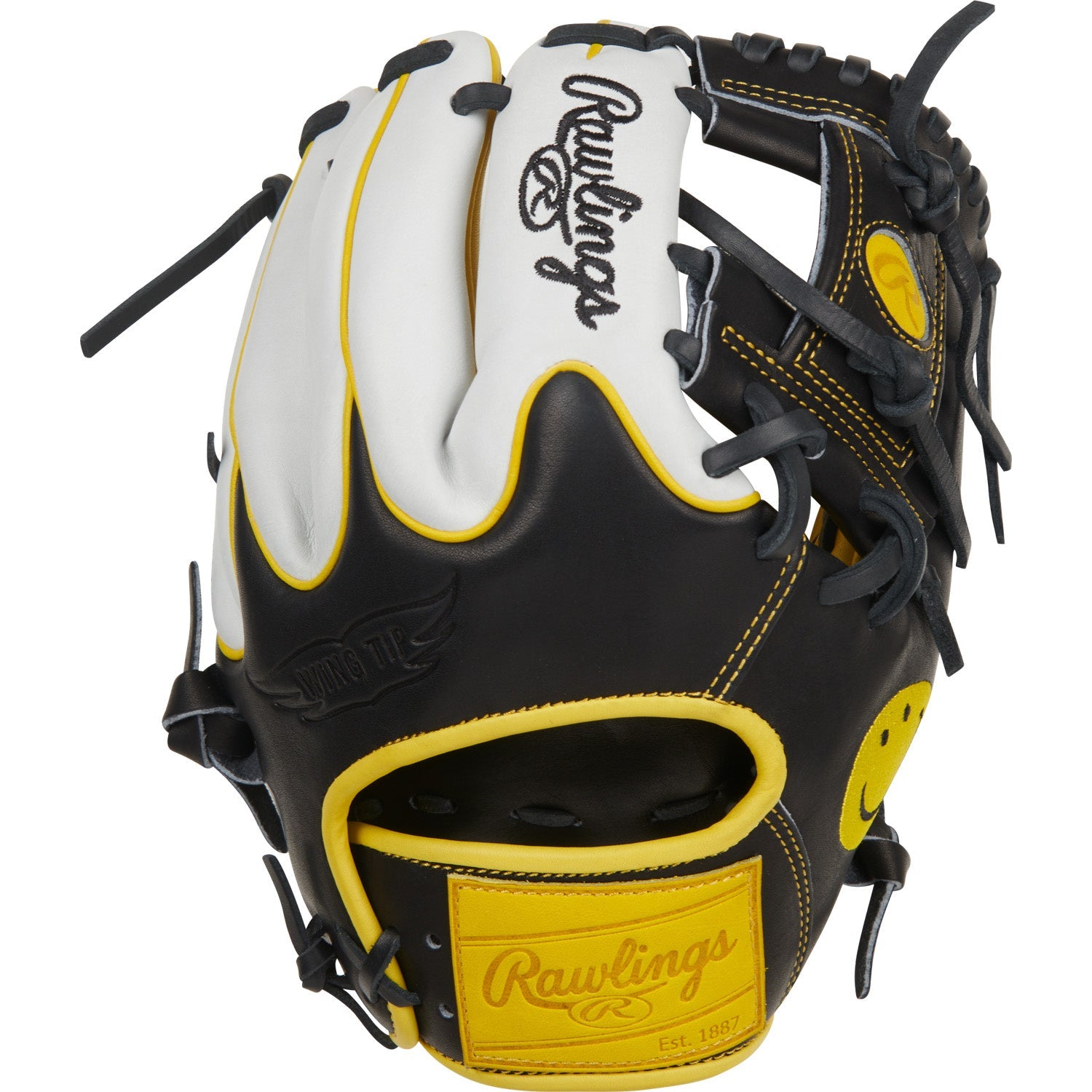 PROR204W-2YW Summertime Fun Collection Heart of the Hide Exclusive 11.5" Baseball Glove