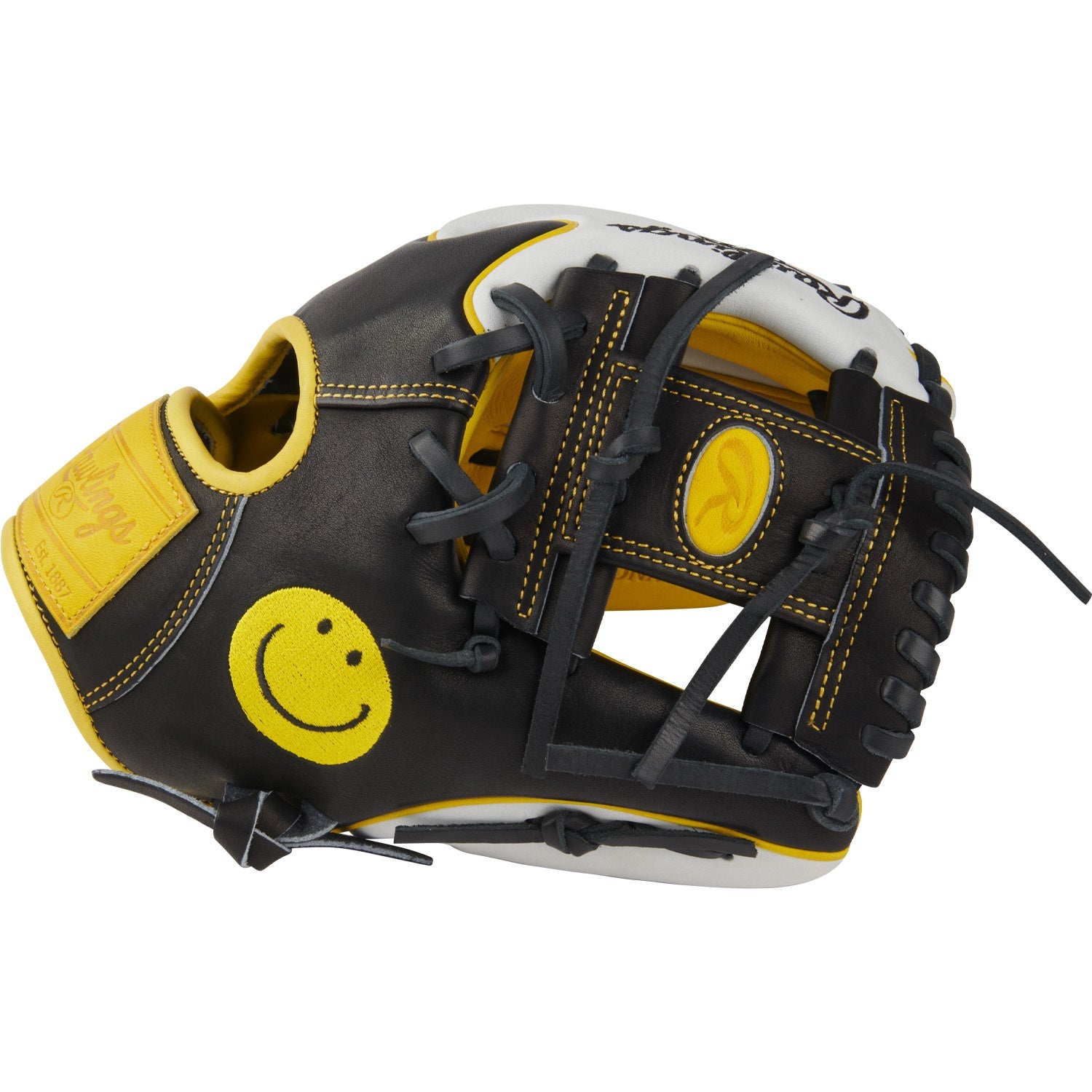 PROR204W-2YW Summertime Fun Collection Heart of the Hide Exclusive 11.5" Baseball Glove