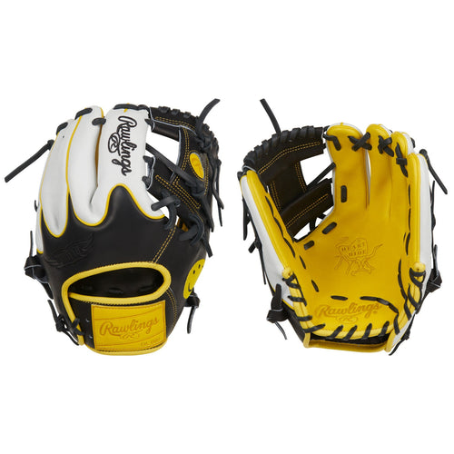 PROR204W-2YW Summertime Fun Collection Heart of the Hide Exclusive 11.5" Baseball Glove