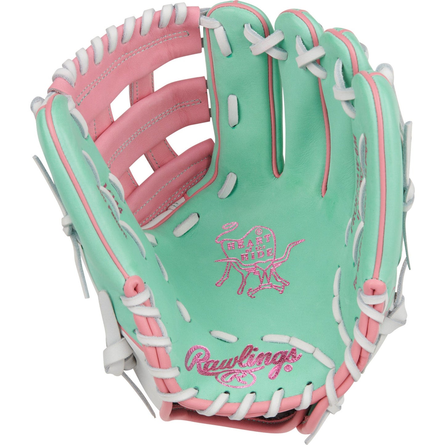 PROR205W-6M Summertime Fun Collection Heart of the Hide Exclusive 11.75" Baseball Glove