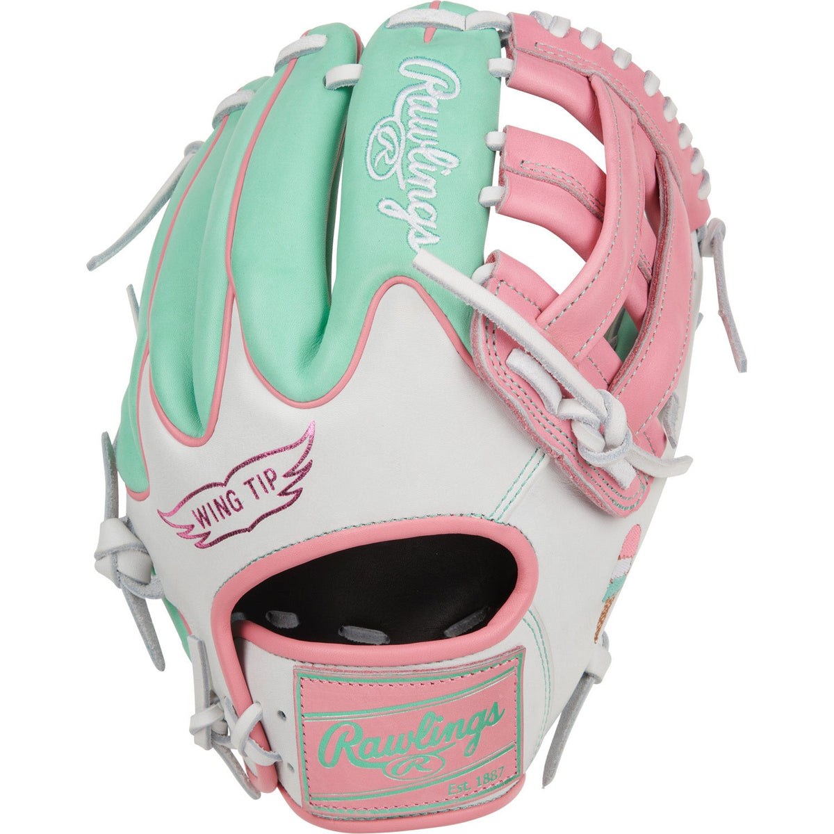 PROR205W-6M Summertime Fun Collection Heart of the Hide Exclusive 11.75" Baseball Glove