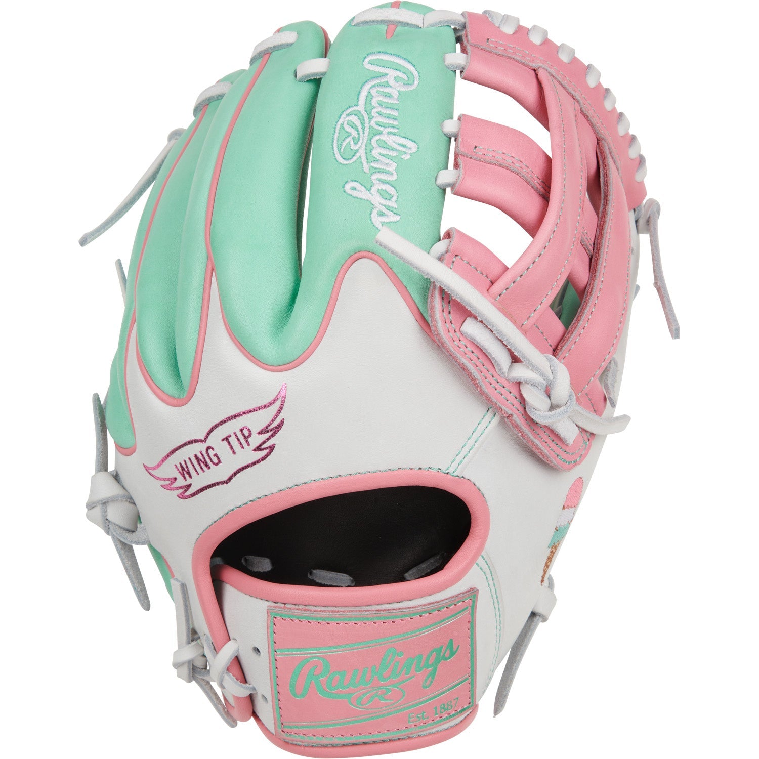PROR205W-6M Summertime Fun Collection Heart of the Hide Exclusive 11.75" Baseball Glove