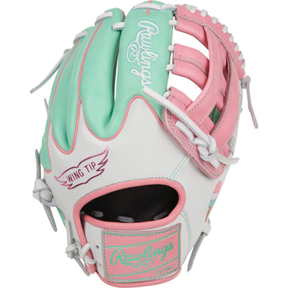 PROR205W-6M Summertime Fun Collection Heart of the Hide Exclusive 11.75" Baseball Glove