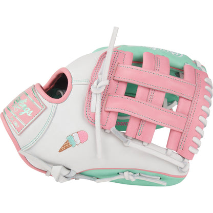 PROR205W-6M Summertime Fun Collection Heart of the Hide Exclusive 11.75" Baseball Glove