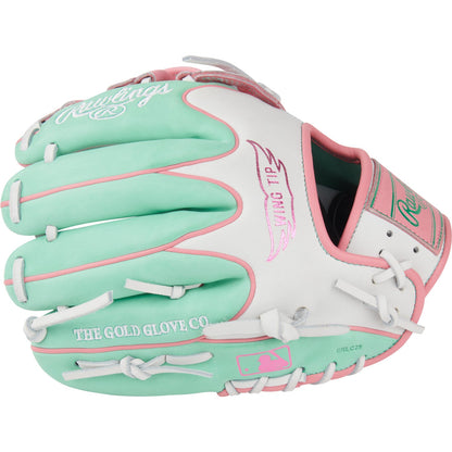 PROR205W-6M Summertime Fun Collection Heart of the Hide Exclusive 11.75" Baseball Glove