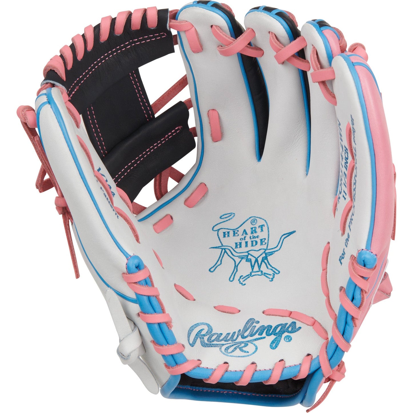 PROR314-2WN Summertime Fun Collection Heart of the Hide Exclusive 11.5" Baseball Glove