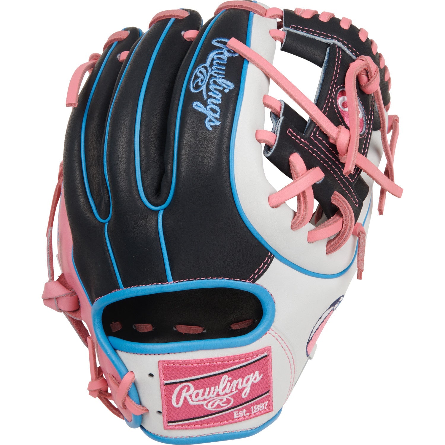 PROR314-2WN Summertime Fun Collection Heart of the Hide Exclusive 11.5" Baseball Glove