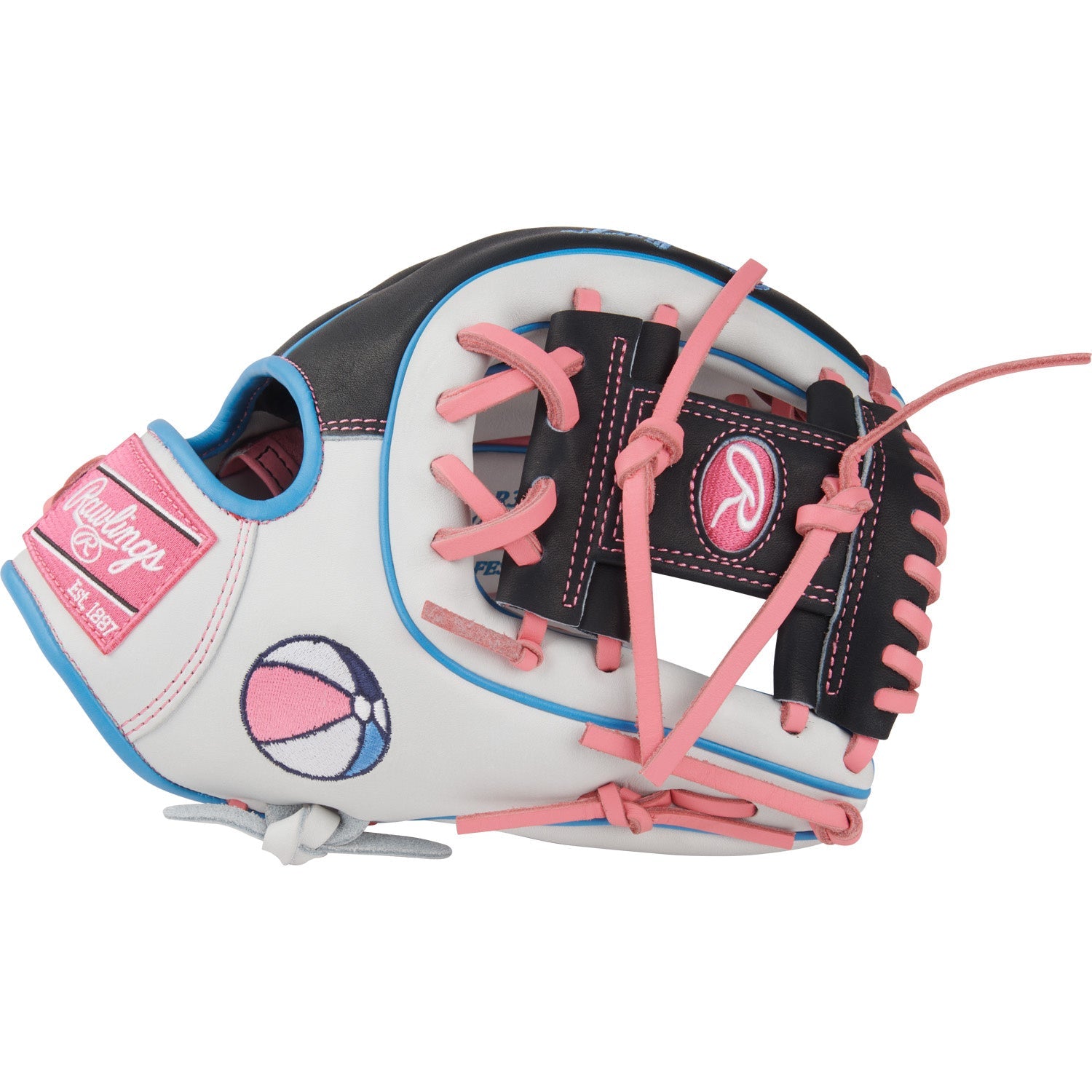 PROR314-2WN Summertime Fun Collection Heart of the Hide Exclusive 11.5" Baseball Glove