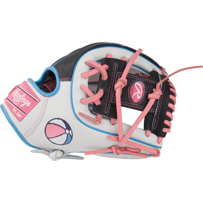 PROR314-2WN Summertime Fun Collection Heart of the Hide Exclusive 11.5" Baseball Glove