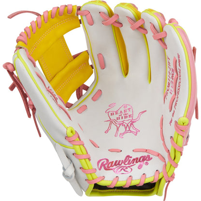PROR314-2WY Summertime Fun Collection Heart of the Hide Exclusive 11.5" Baseball Glove