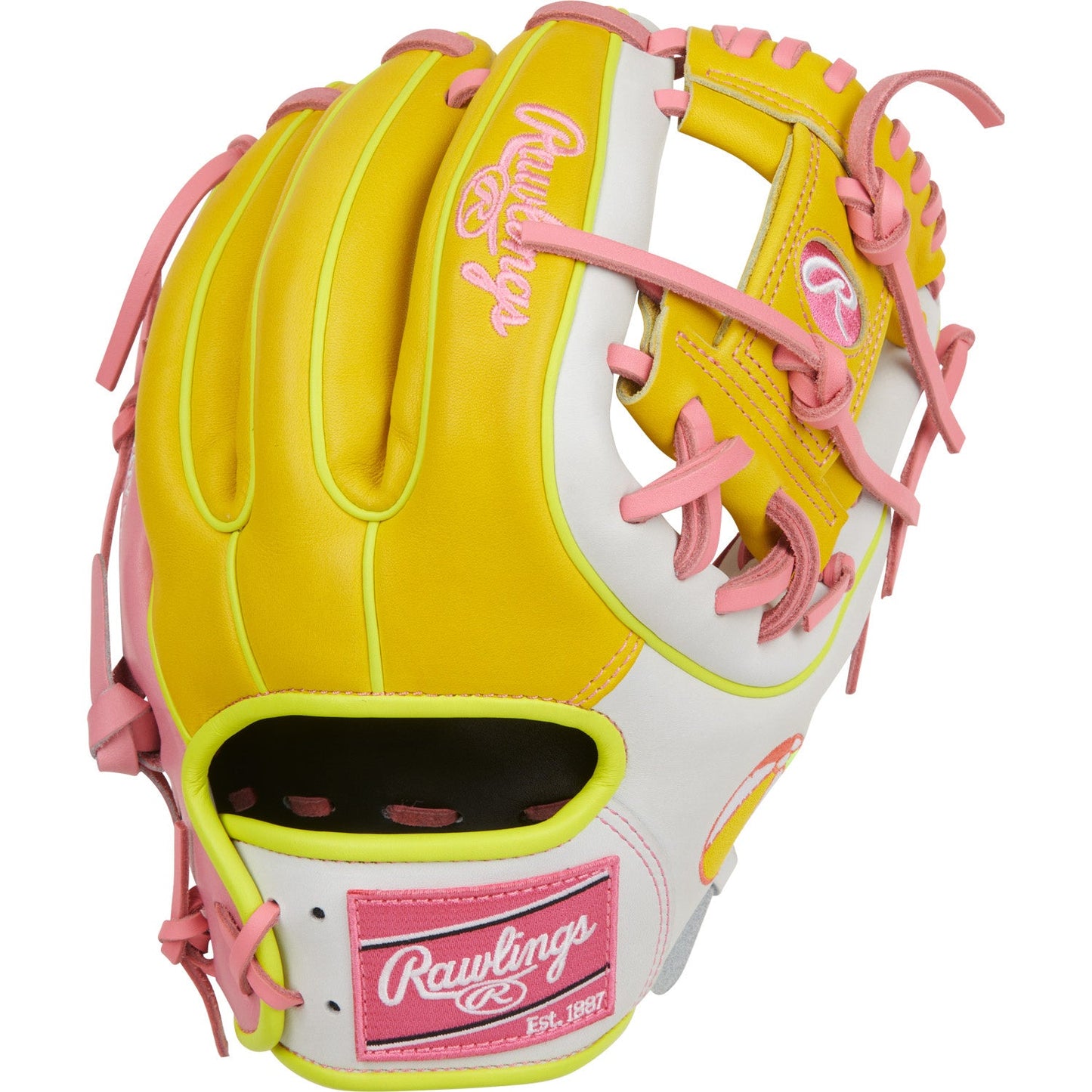 PROR314-2WY Summertime Fun Collection Heart of the Hide Exclusive 11.5" Baseball Glove