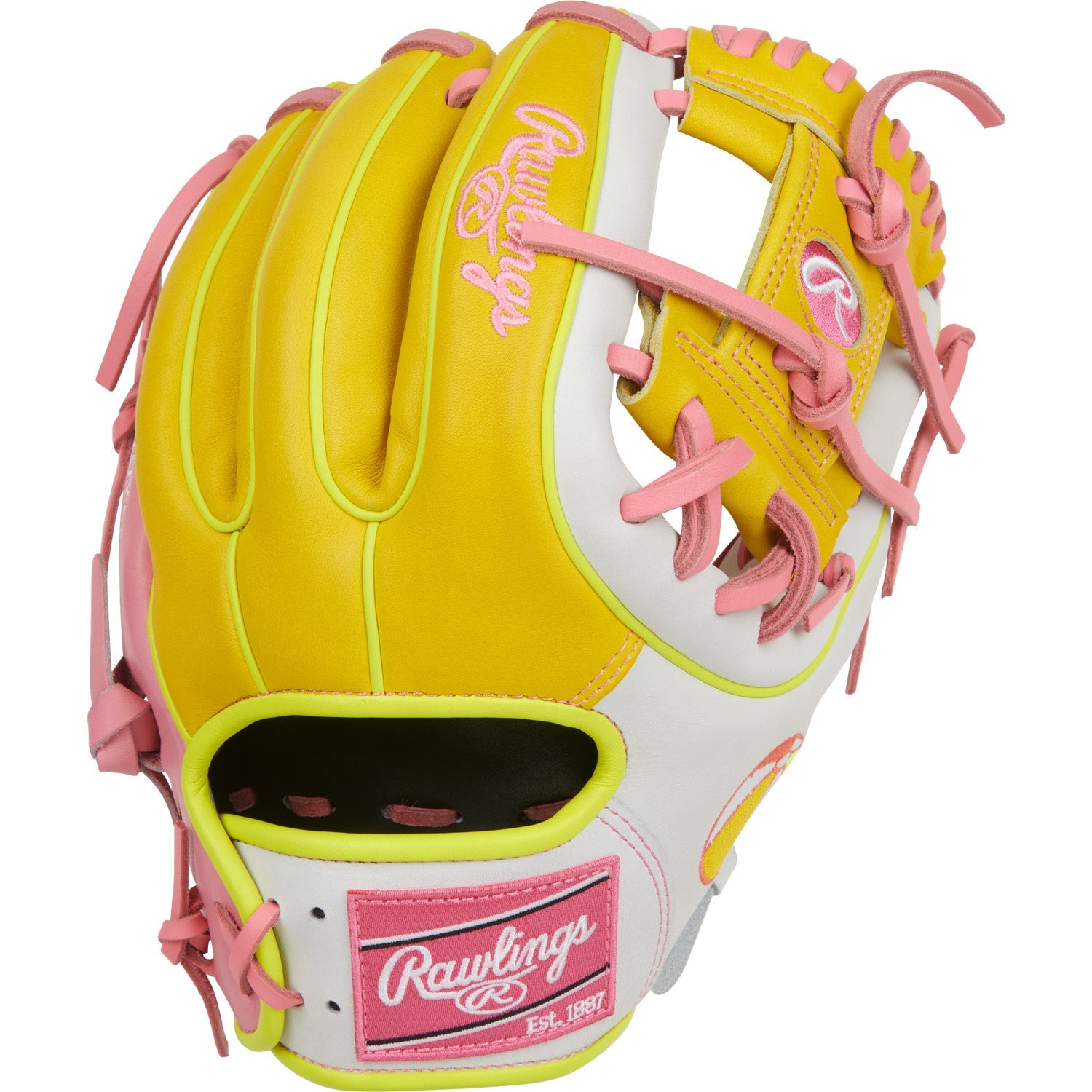 PROR314-2WY Summertime Fun Collection Heart of the Hide Exclusive 11.5" Baseball Glove