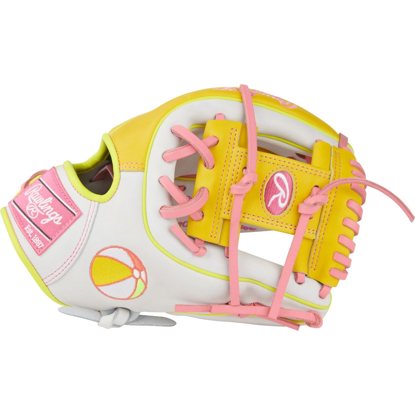 PROR314-2WY Summertime Fun Collection Heart of the Hide Exclusive 11.5" Baseball Glove