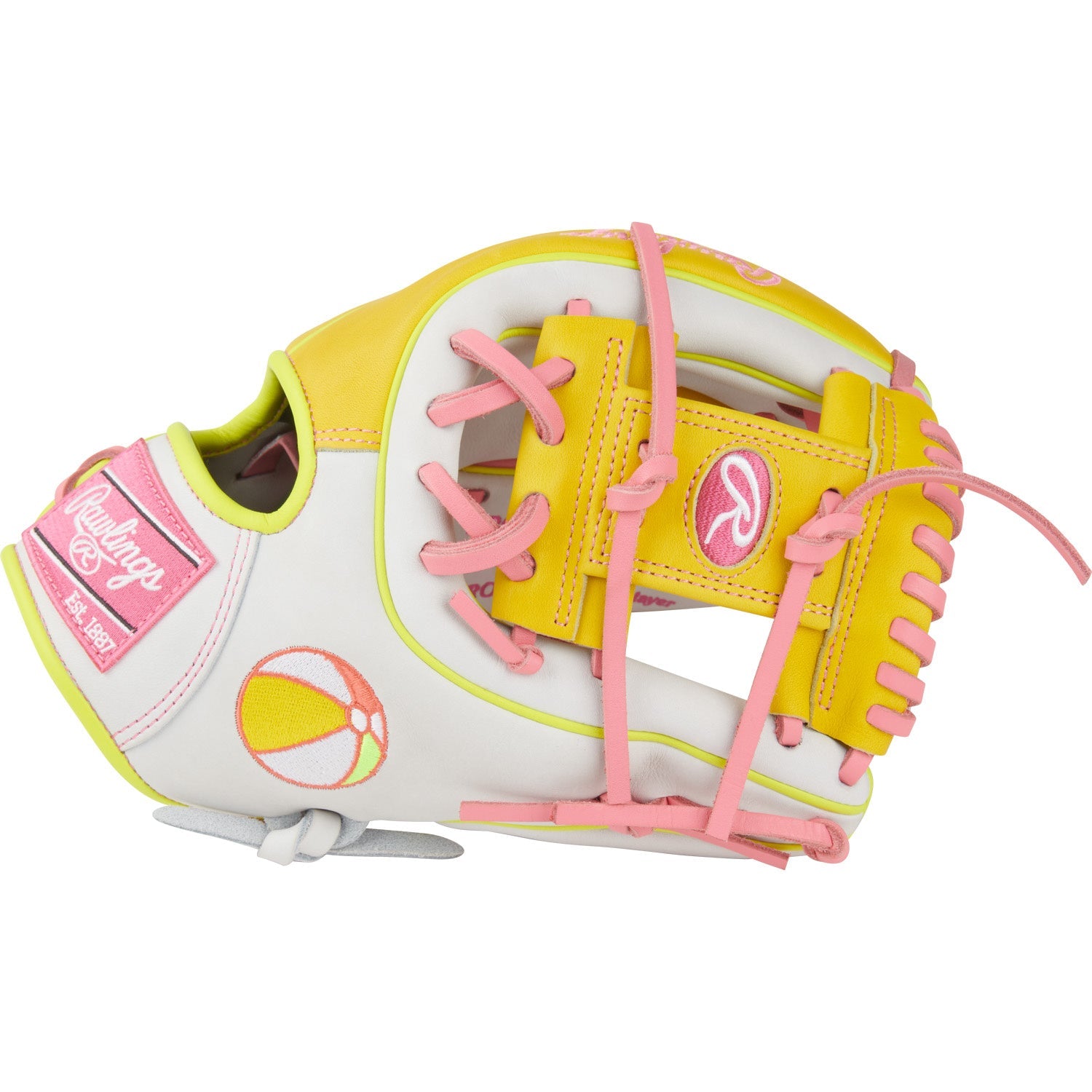 PROR314-2WY Summertime Fun Collection Heart of the Hide Exclusive 11.5" Baseball Glove