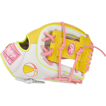PROR314-2WY Summertime Fun Collection Heart of the Hide Exclusive 11.5" Baseball Glove