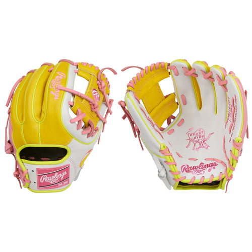 PROR314-2WY Summertime Fun Collection Heart of the Hide Exclusive 11.5" Baseball Glove