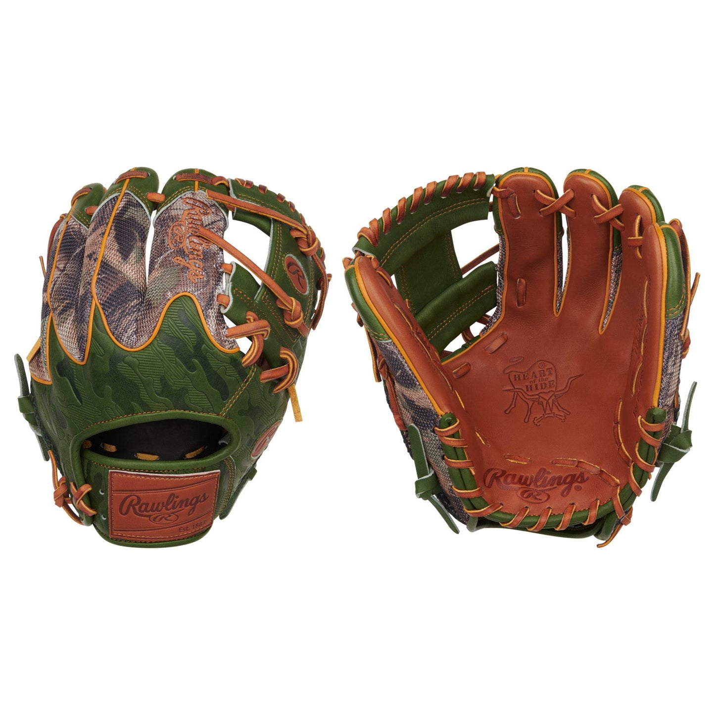 PROR205W-2GB Hunting Limited Edition 11.75" Baseball Glove