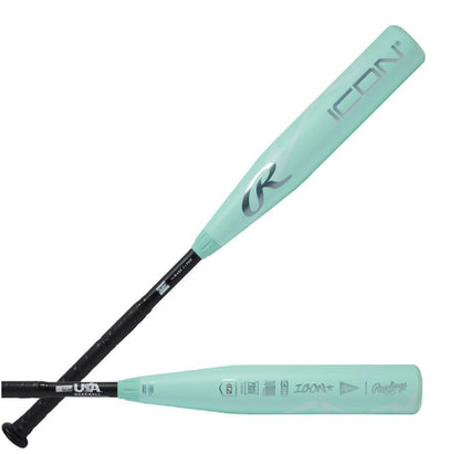 Rawlings Icon 2026 USA Certified Youth Baseball Bat (-10 Drop) RUS6110