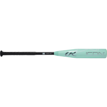 Rawlings Icon 2026 USA Certified Youth Baseball Bat (-10 Drop) RUS6110