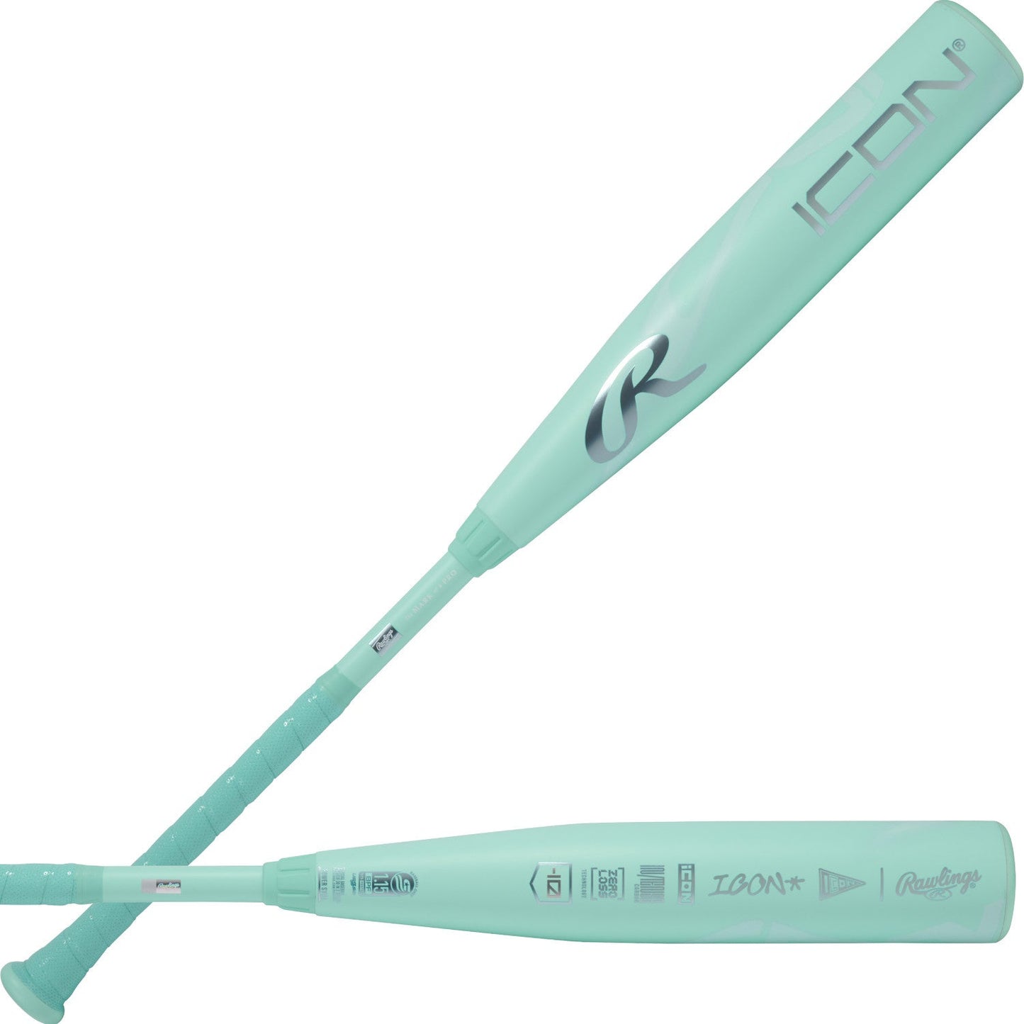 Rawlings Icon 2026 USSSA Certified Youth Baseball Bat (-10 Drop) RUT6I10