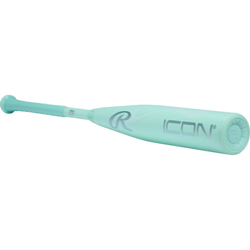 Rawlings Icon 2026 USSSA Certified Youth Baseball Bat (-8 Drop) RUT6I8