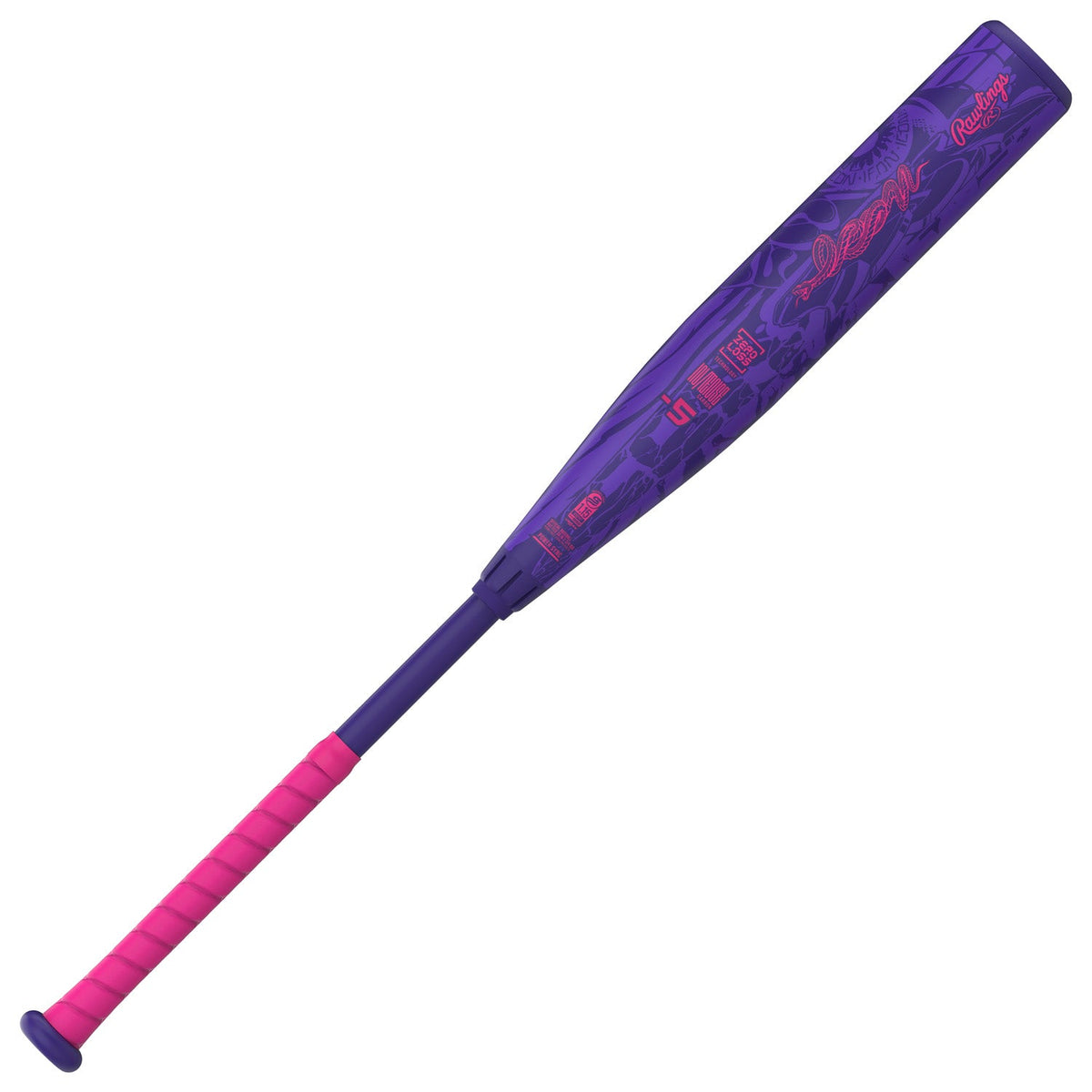 Rawlings Icon 2027 USSSA Baseball Bat (-5)
