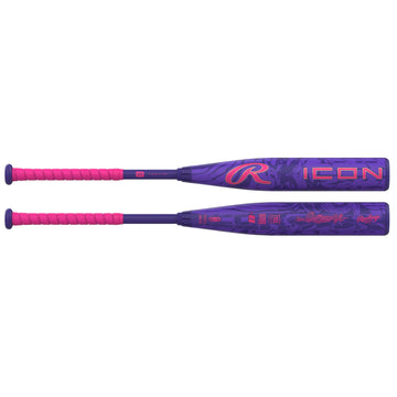 Rawlings Icon 2027 USSSA Baseball Bat (-8)